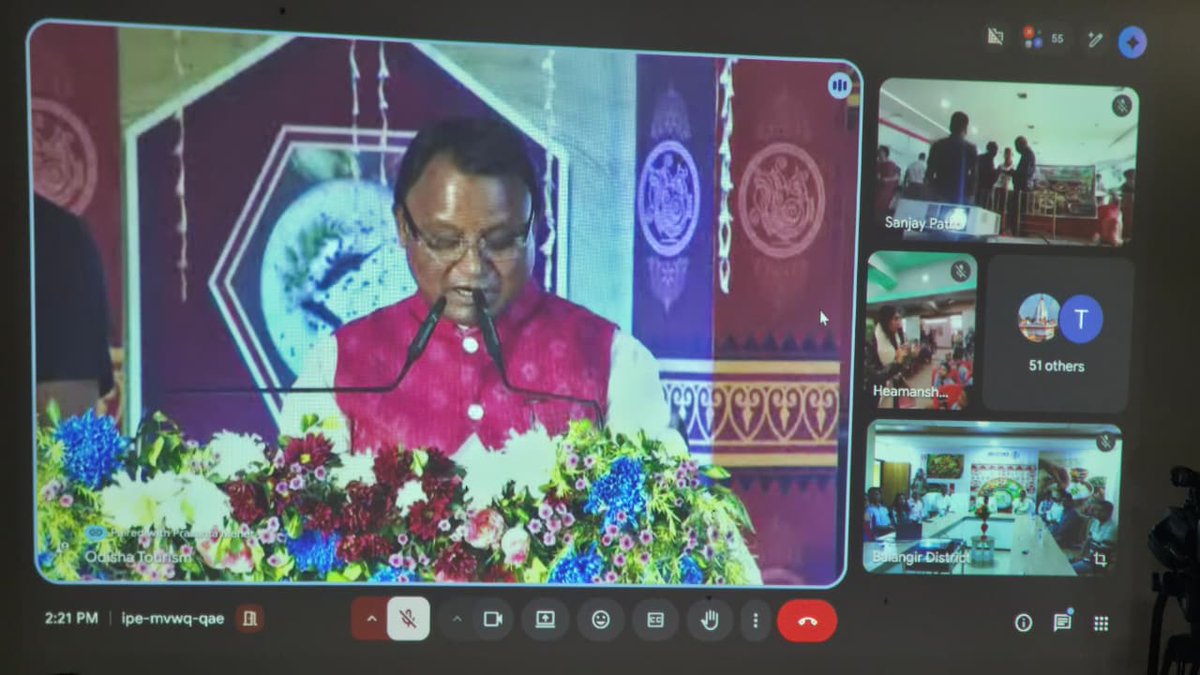 Collector & DM, Balangir tweet media