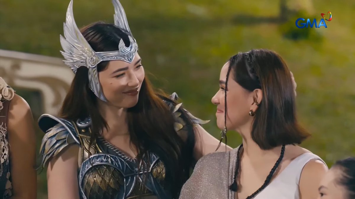 EncantadiaSAGA's tweet photo. Hindi na AI ang picture nila together. 💙 https://t.co/VZgtMVOk9k