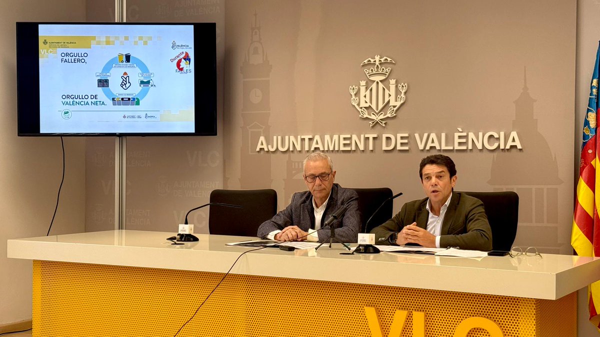 Ajuntament València tweet media