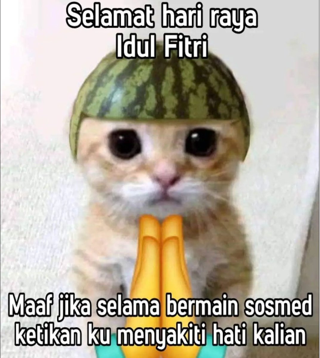 hy ges, minal aidzin wal faizin mohon maaf lahir dan batin, selamat hari raya idul fitri yaaa, stay healthy and be happy everyone 💐💗