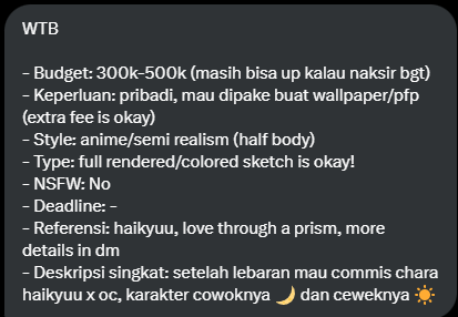 Rules at Pinned 📌 tweet media