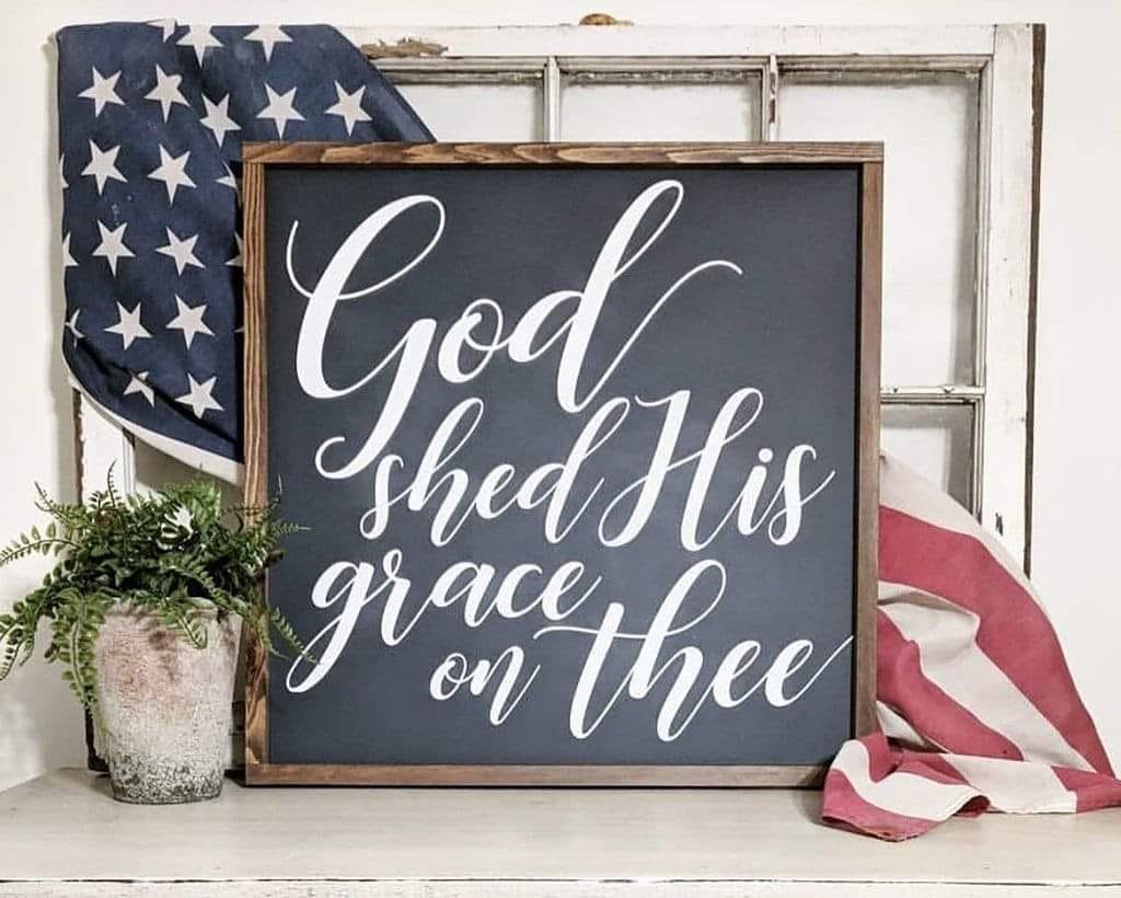 Out of his fullness we have all received grace in place of grace already given.

John 1:16