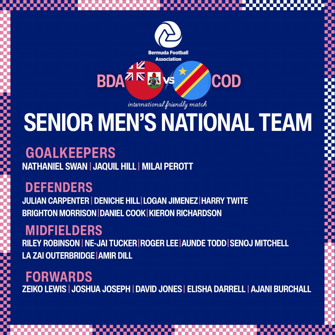 Bermuda Football Association tweet media