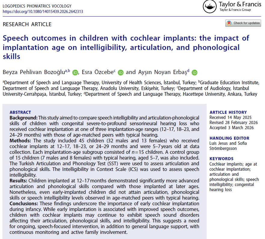 Logopedics Phoniatrics Vocology tweet media