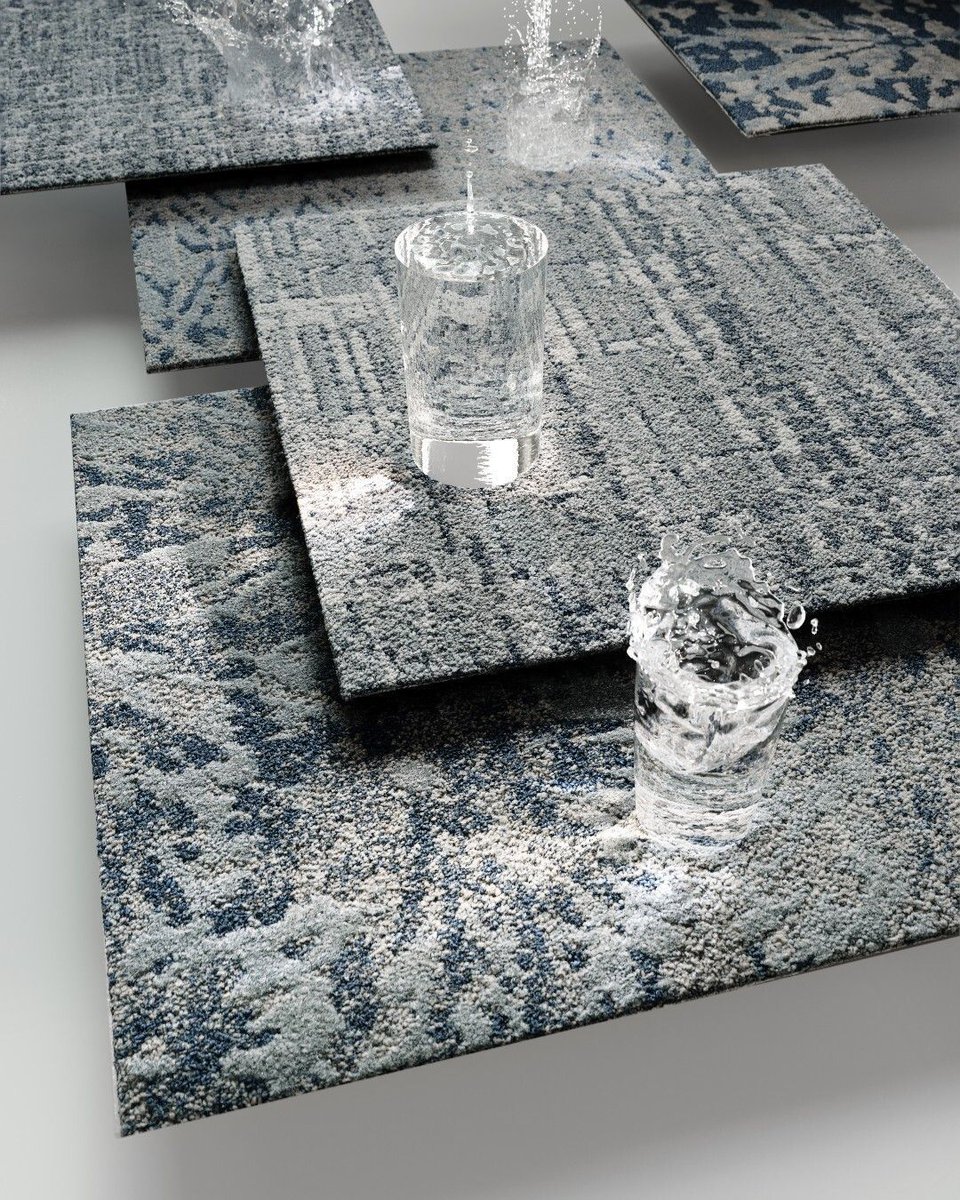 Phillips_Floor's tweet image. This pattern brings soft movement and layered texture 🌿✨—designed to create a sense of calm confidence in any space 🕊️🤍

And it doesn’t stop at beauty… its impact goes deeper with superior sustainability 🌎♻️ 

#Mohawk #CommercialFlooring