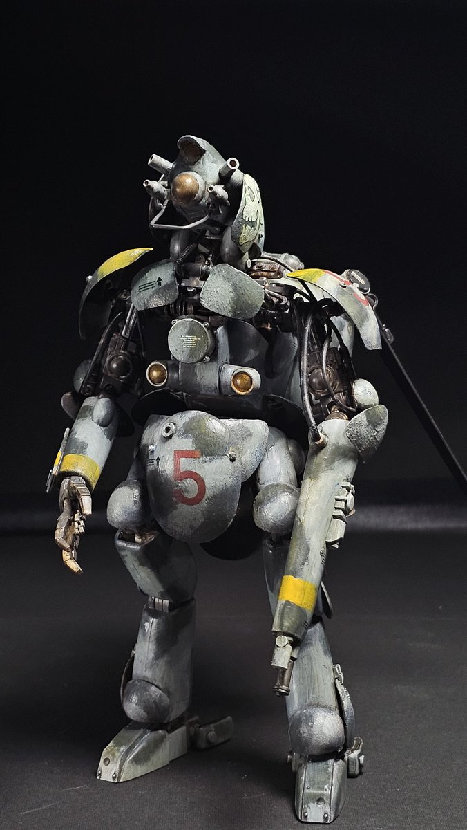 ドル猫のおやじ@筆塗り好き🐟 tweet media