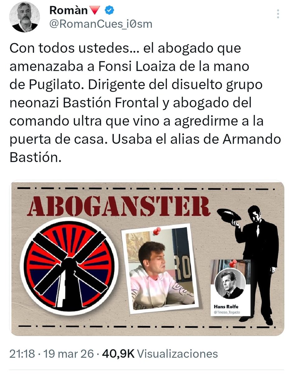 Unión Fraternal Hispánica tweet media