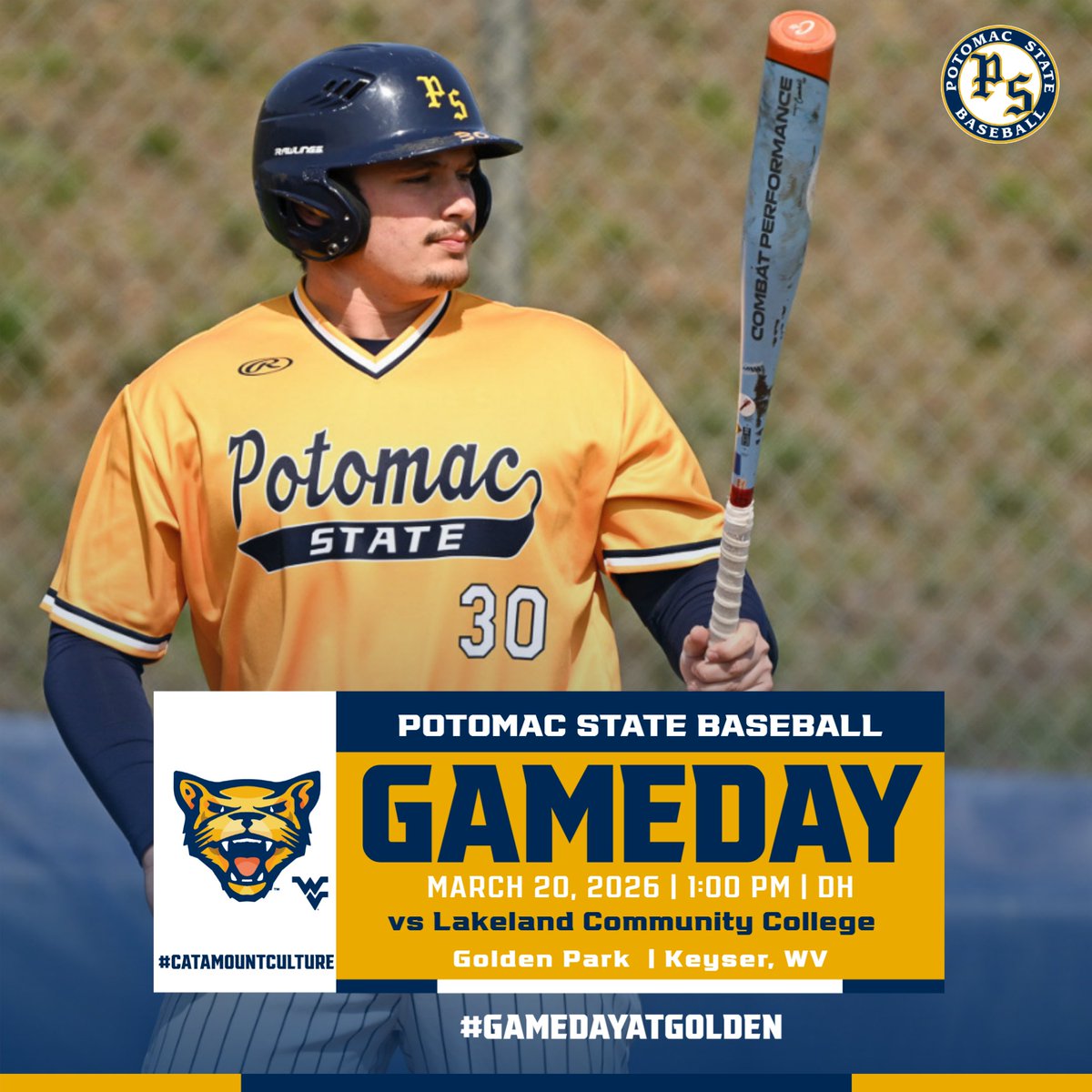 Potomac State Baseball tweet media