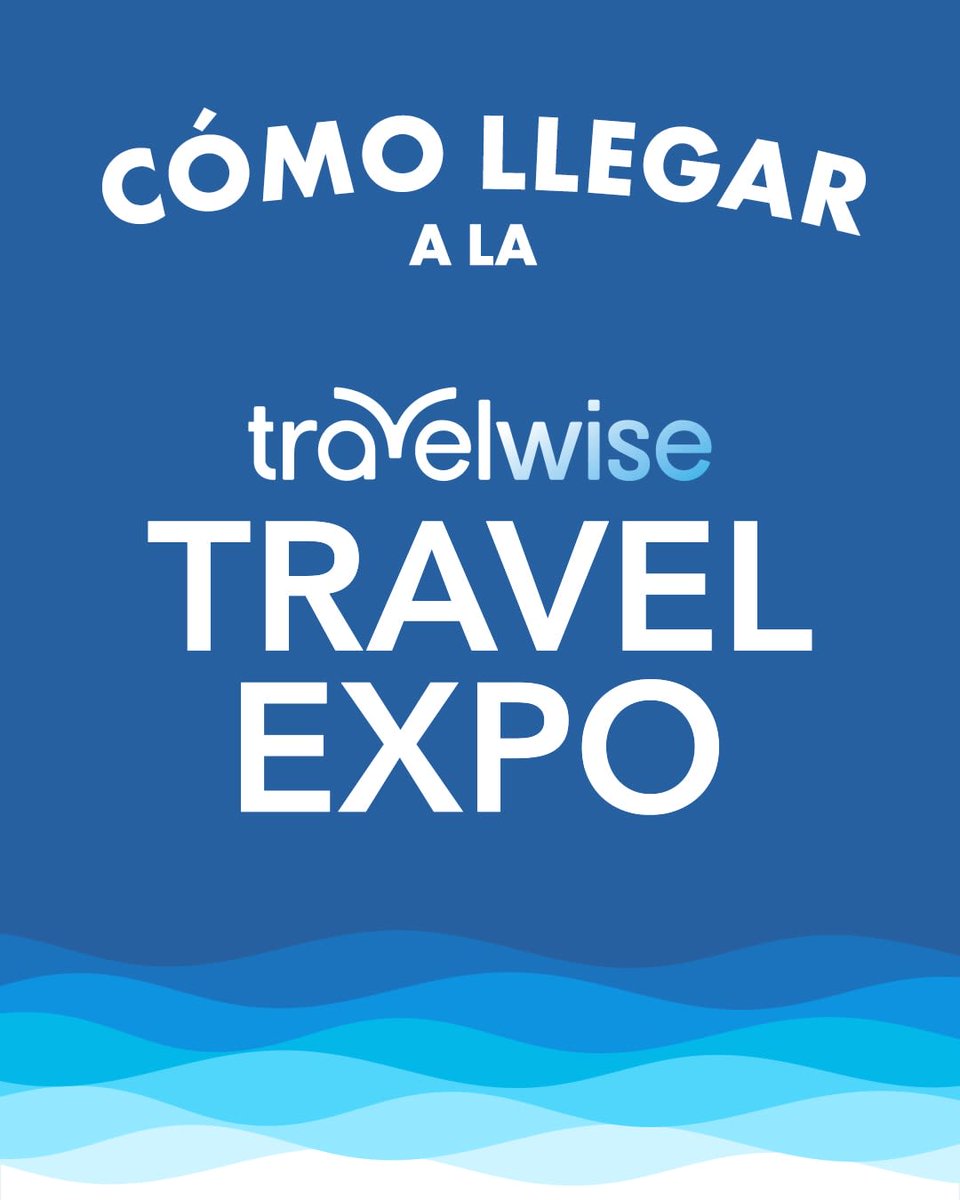 Para venir a aprovechar todo el contenido del Travelwise Travel Expo solo tienes que acercarte al 5to piso del JW Marriott, en el Blue Mall. 

Estaremos Viernes 20 y sábado 21 de 9am a 9pm.  Te esperamos!
#YoViajoConTravelwise