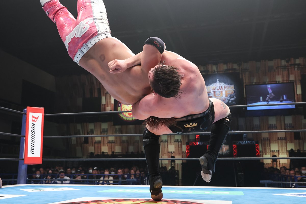 NJPW Global tweet media