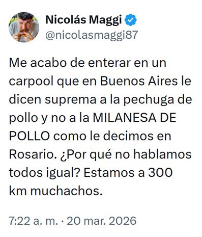 ¿Por qué es tendencia? tweet media