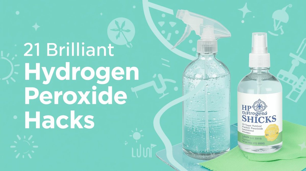 CBroughtonKW's tweet image. Got hydrogen peroxide lying around? 🧴✨ Put it to work with these awesome cleaning hacks for a deep clean that’s easy and effective! 😉

#HydrogenPeroxide #CleaningHacks #DeepCleaning #HomeHacks
 LocalInfoForYou.com/151229/hydroge…