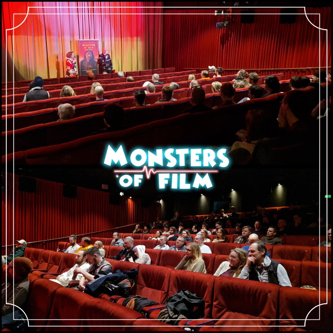 Tack till alla som kom på invigningen av Monsters of Film Spring Edition!🐙❤️‍🔥

Idag är vi på Klara i Kulturhuset hela dagen!
16:30 öppnar shoppen
17:30 Appofeniacs
19:30 Dathstalker

🎬Vi ses på Klarabiografen!🎬

Mer info och biljetter hittar du på SIFFF.SE