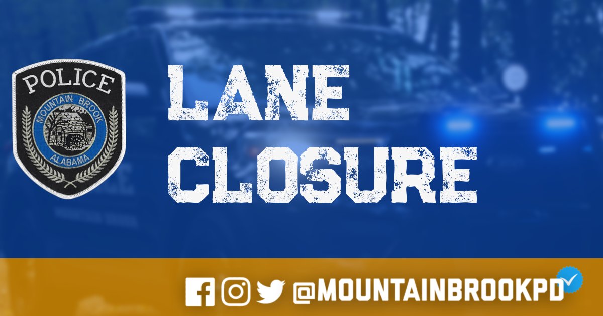 Mountain Brook Police Dept tweet media