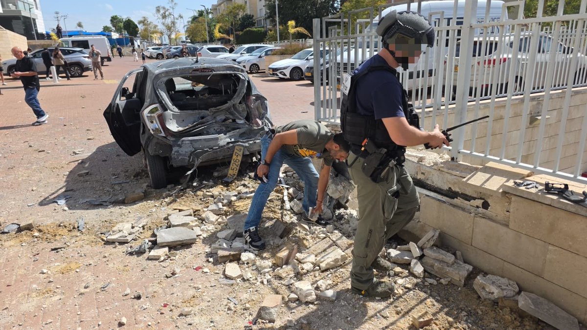 Israel Police tweet media