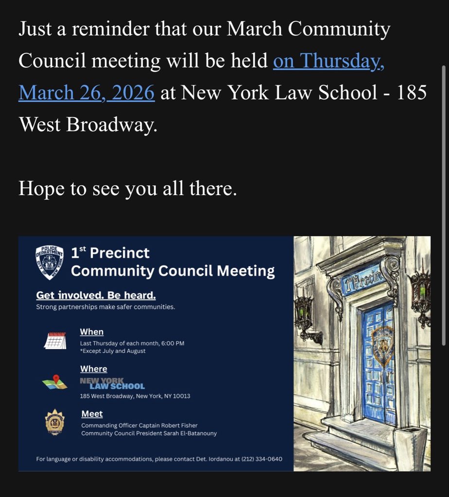 Manhattan Community Board 1 tweet media