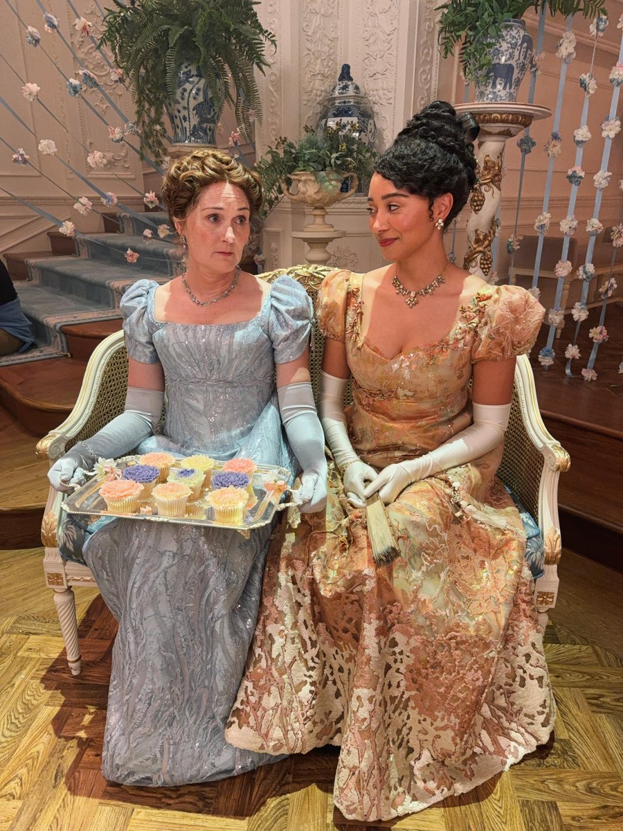 Bridgerton tweet media