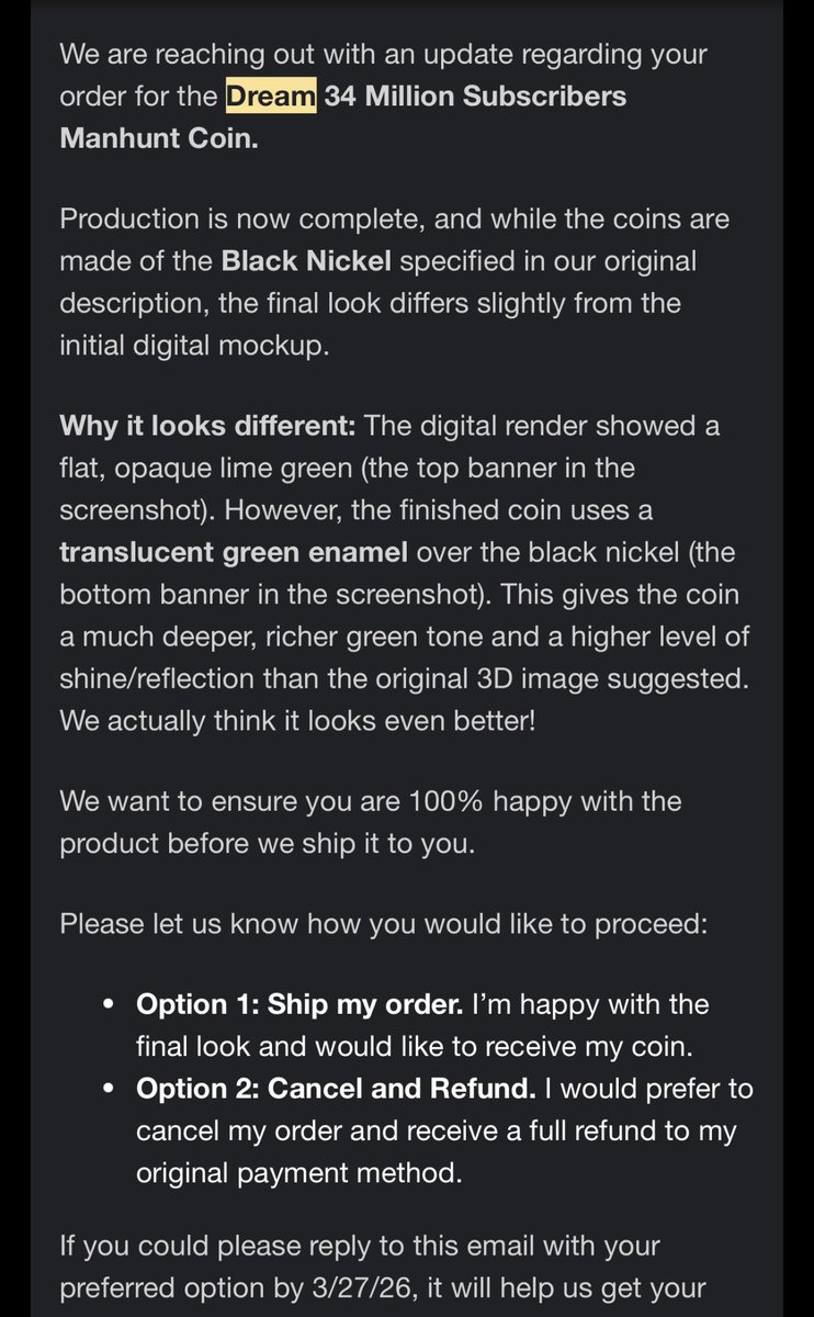 Dream Updates tweet media