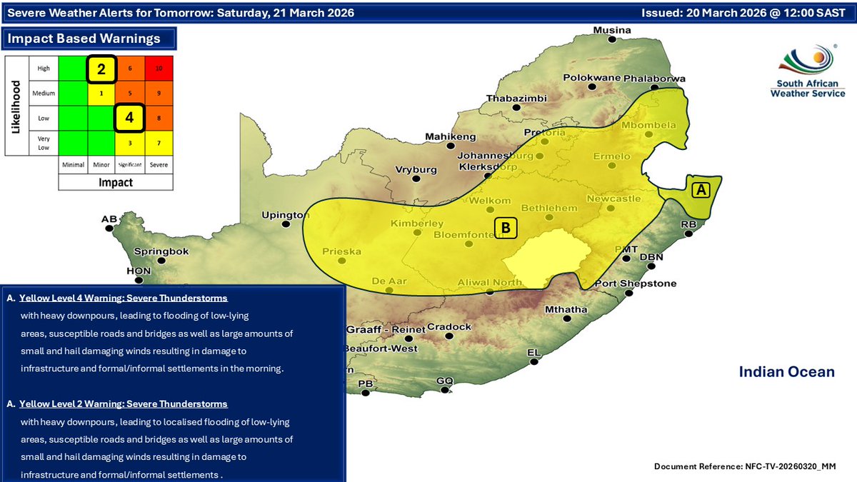 SA Weather Service tweet media