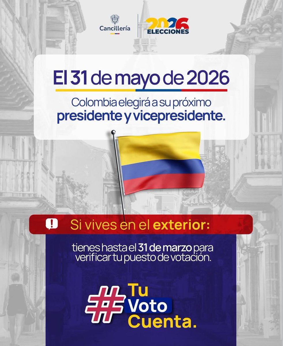 Botschaft von Kolumbien in Deutschland tweet media