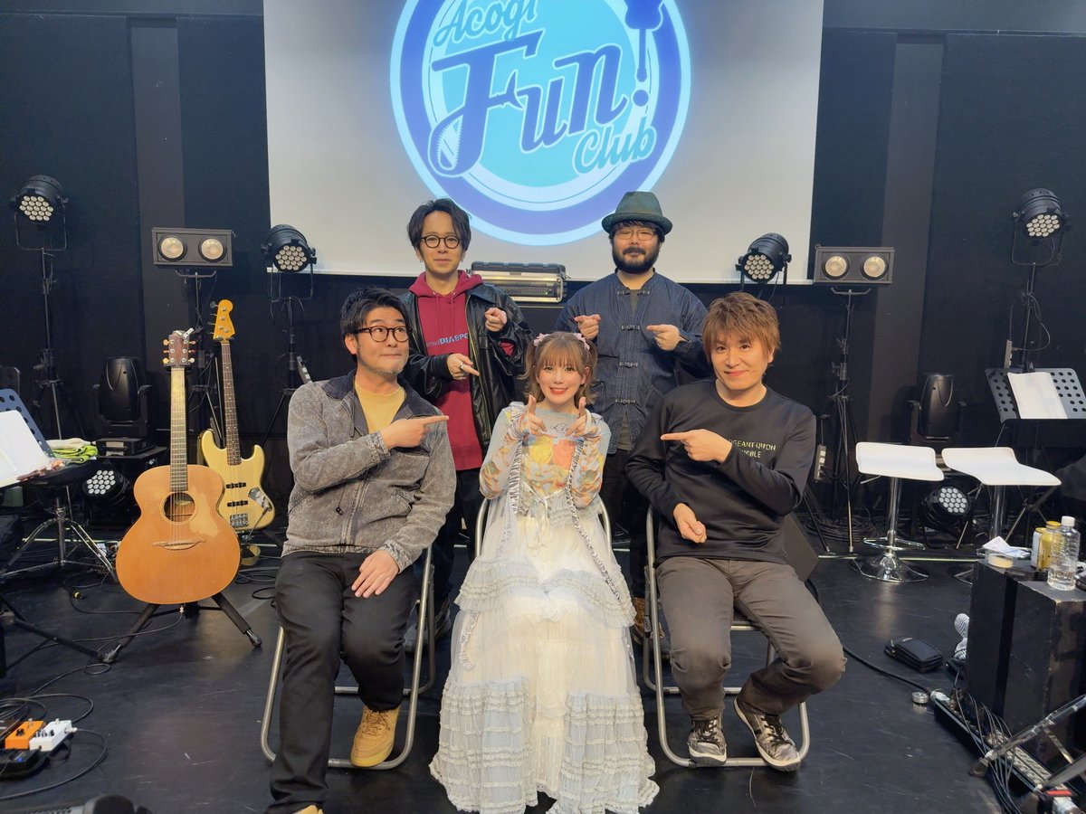 鷲崎健のアコギFUN！クラブ🦈公式 (@WT_AGtFUNclub) / Posts / X