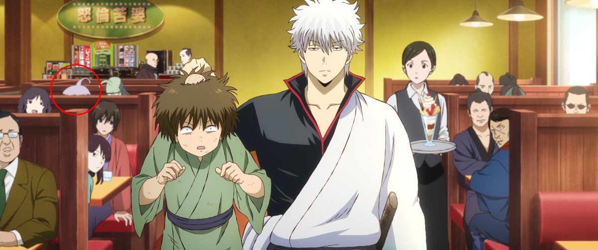 アニメ銀魂＆3年Z組銀八先生 tweet media