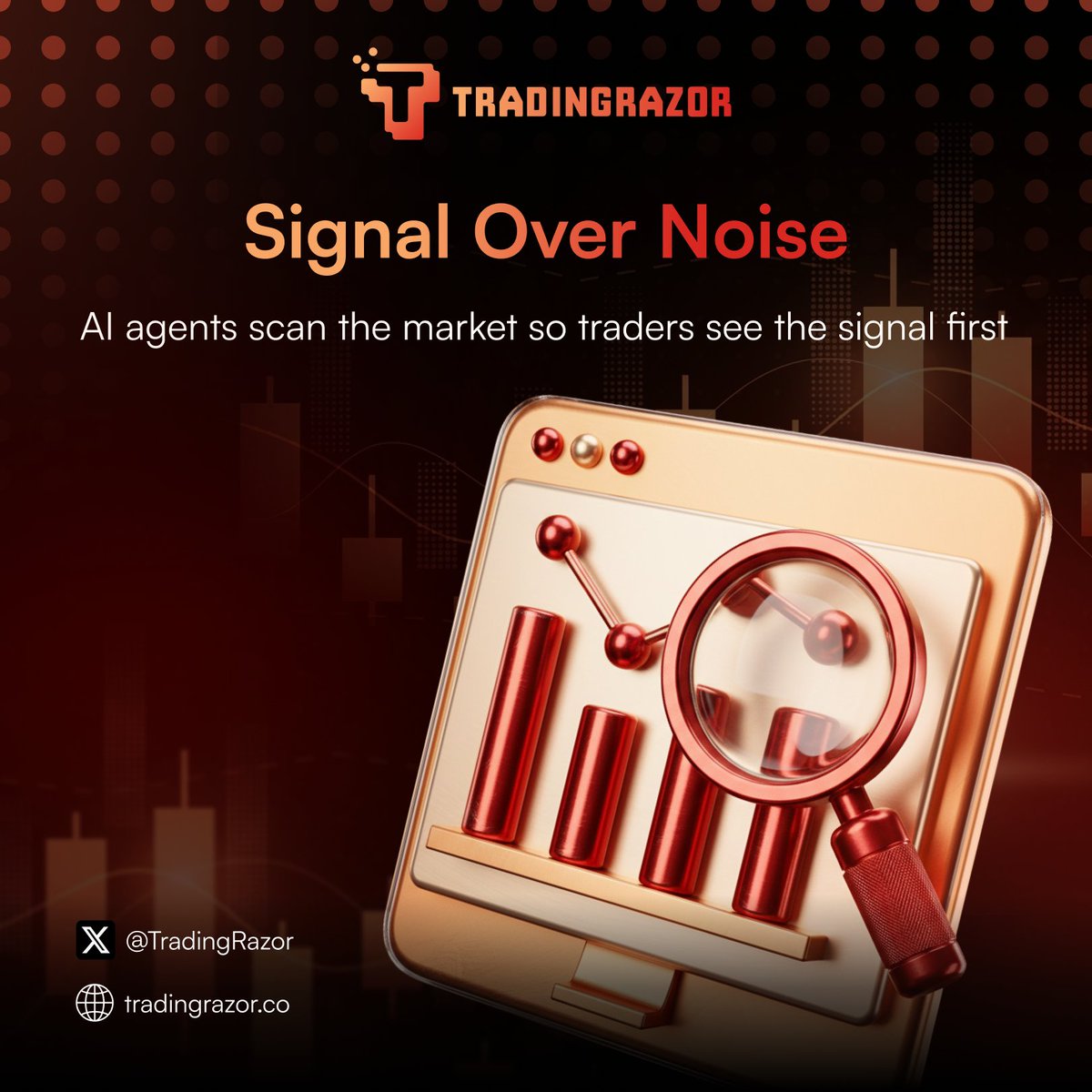 TradingRazor tweet media