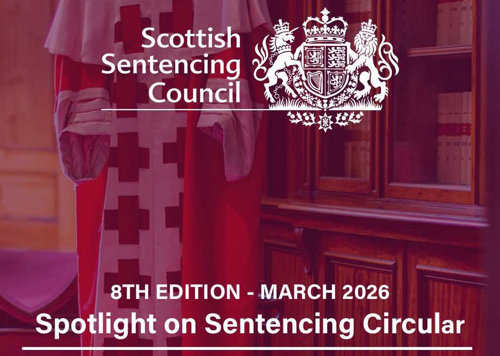 Scottish Sentencing Council tweet media