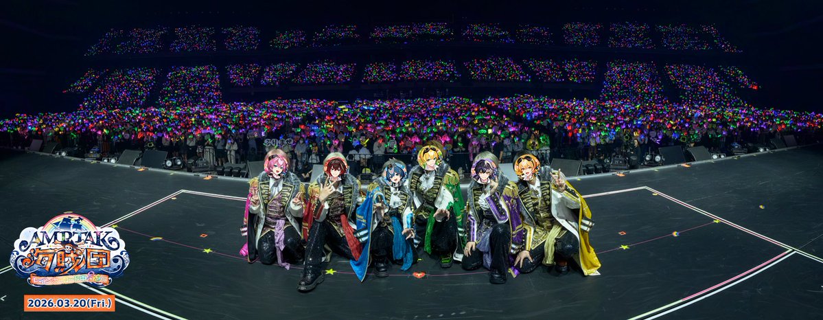 AMPTAKxCOLORS(アンプタックカラーズ) tweet media