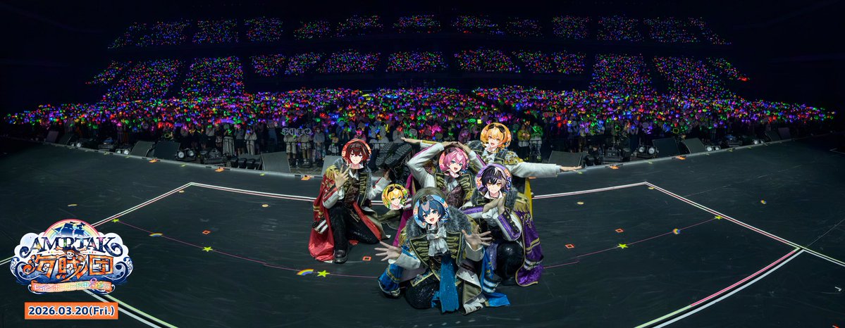 AMPTAKxCOLORS(アンプタックカラーズ) tweet media