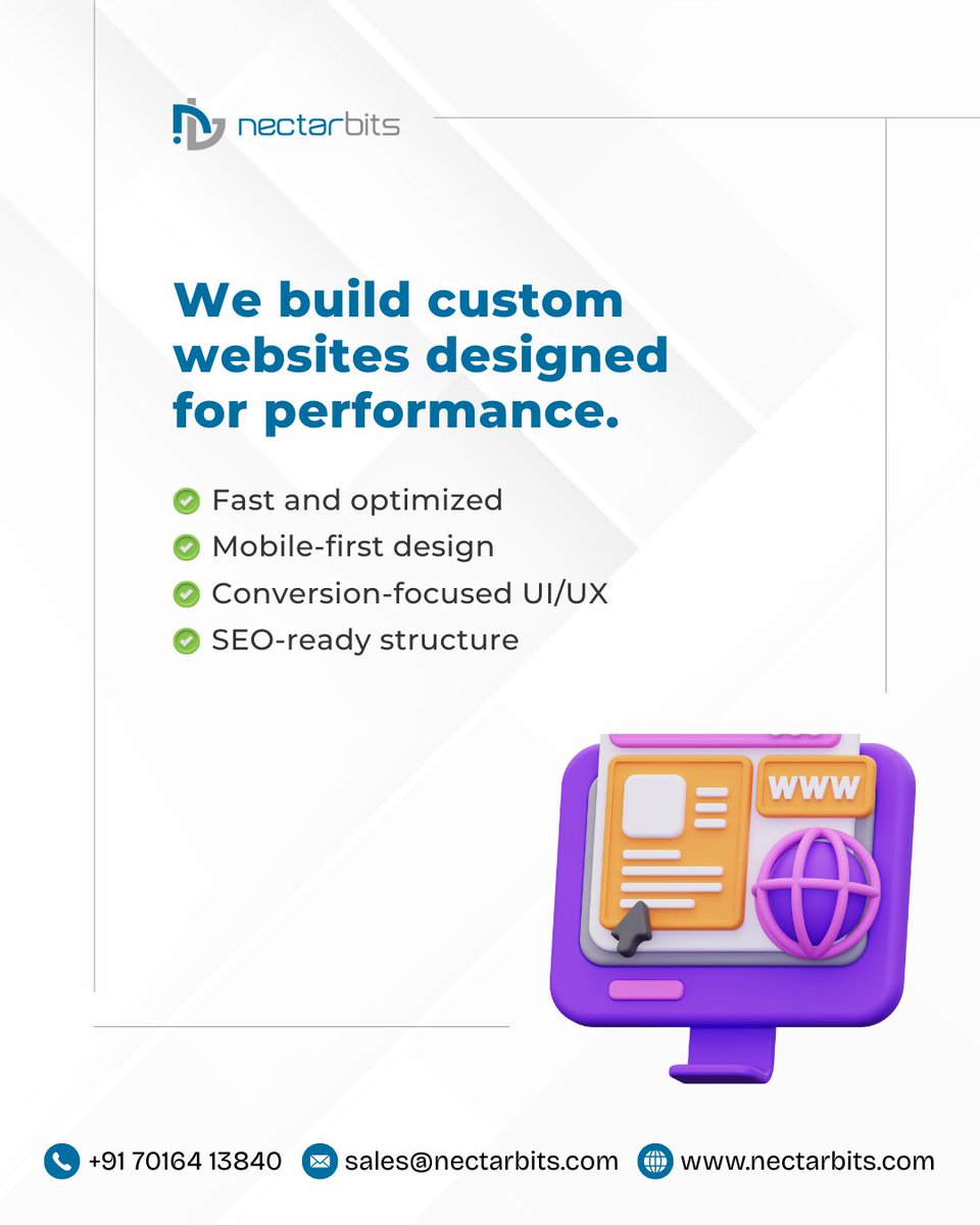 NectarBits Pvt. Ltd. tweet media