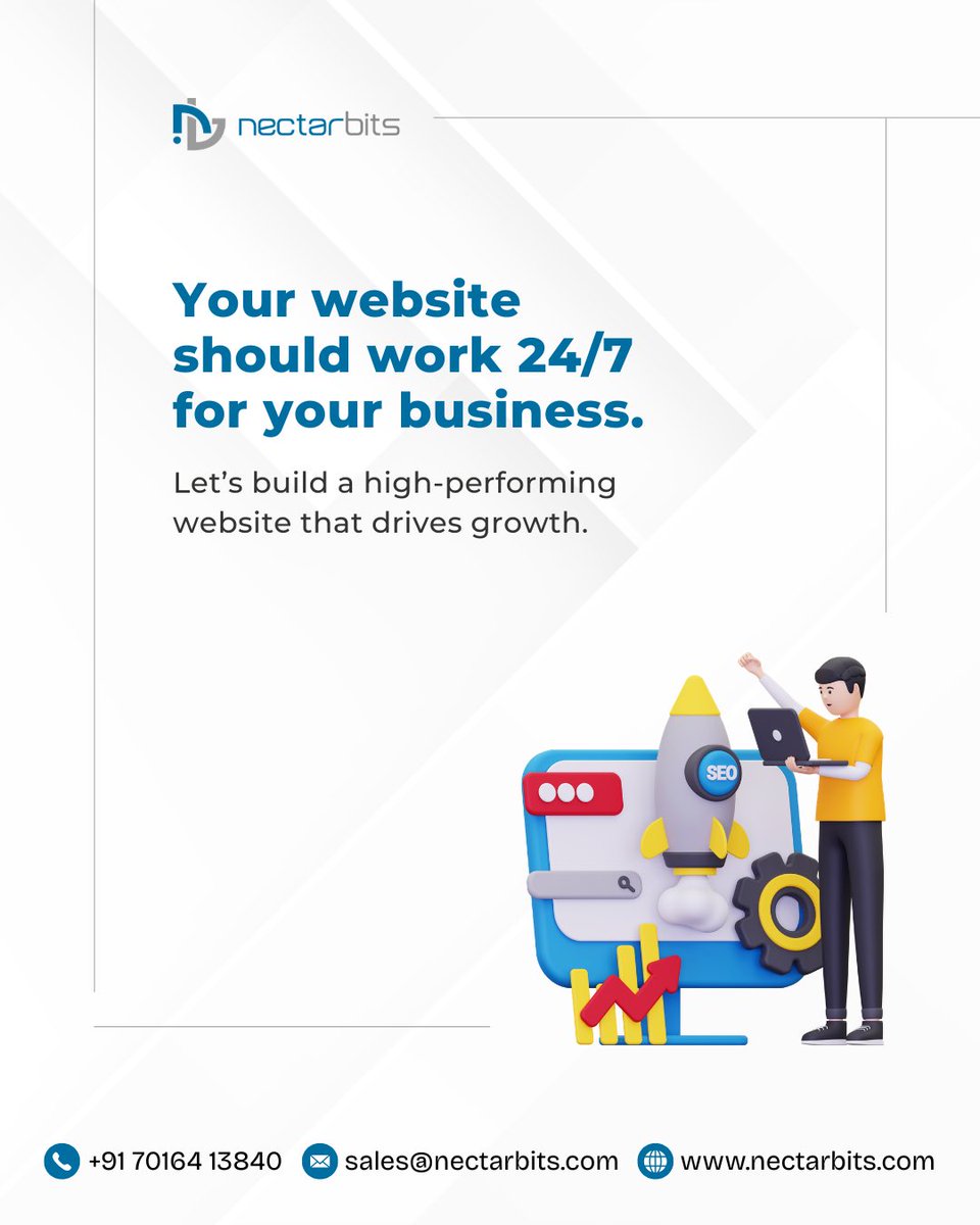 NectarBits Pvt. Ltd. tweet media