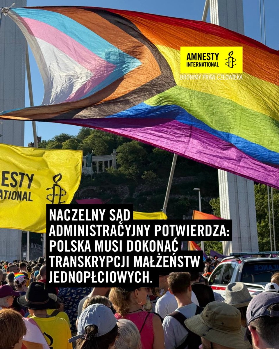 Amnesty Polska tweet media