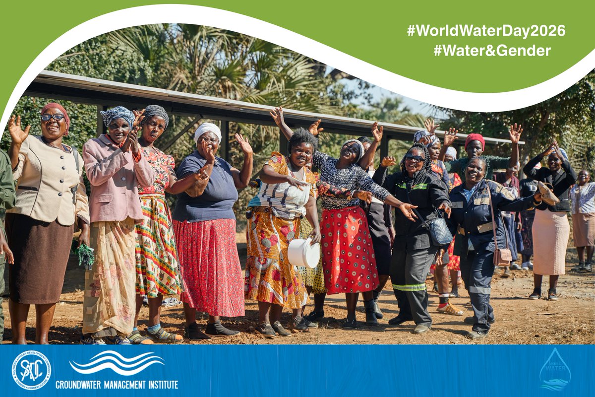 SADC Groundwater Management Institute (SADC-GMI) tweet media