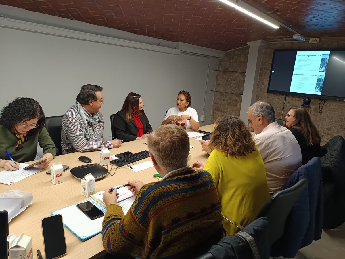 Sindicalistas sin Fronteras ISCOD UGT tweet media