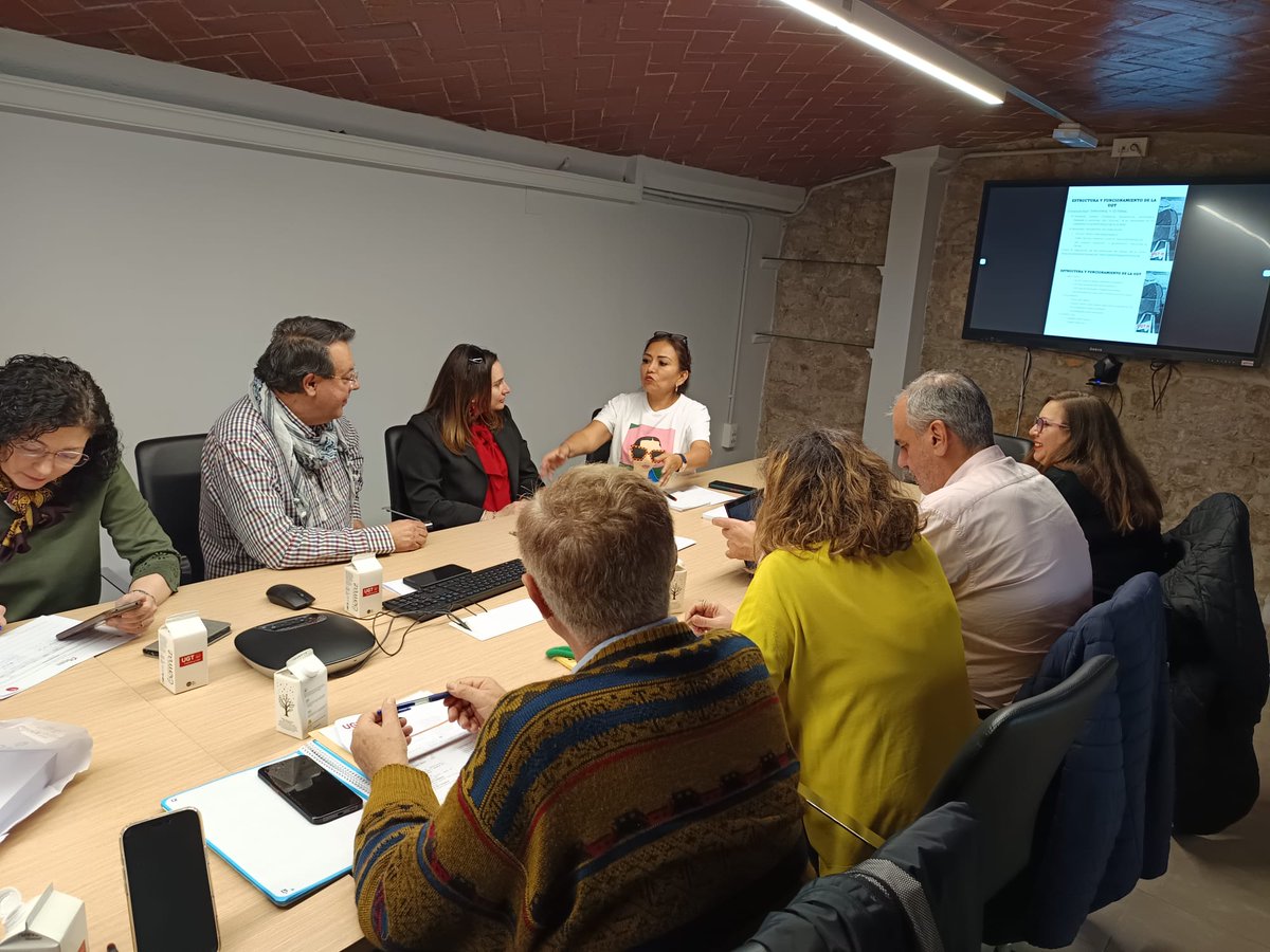 Sindicalistas sin Fronteras ISCOD UGT tweet media