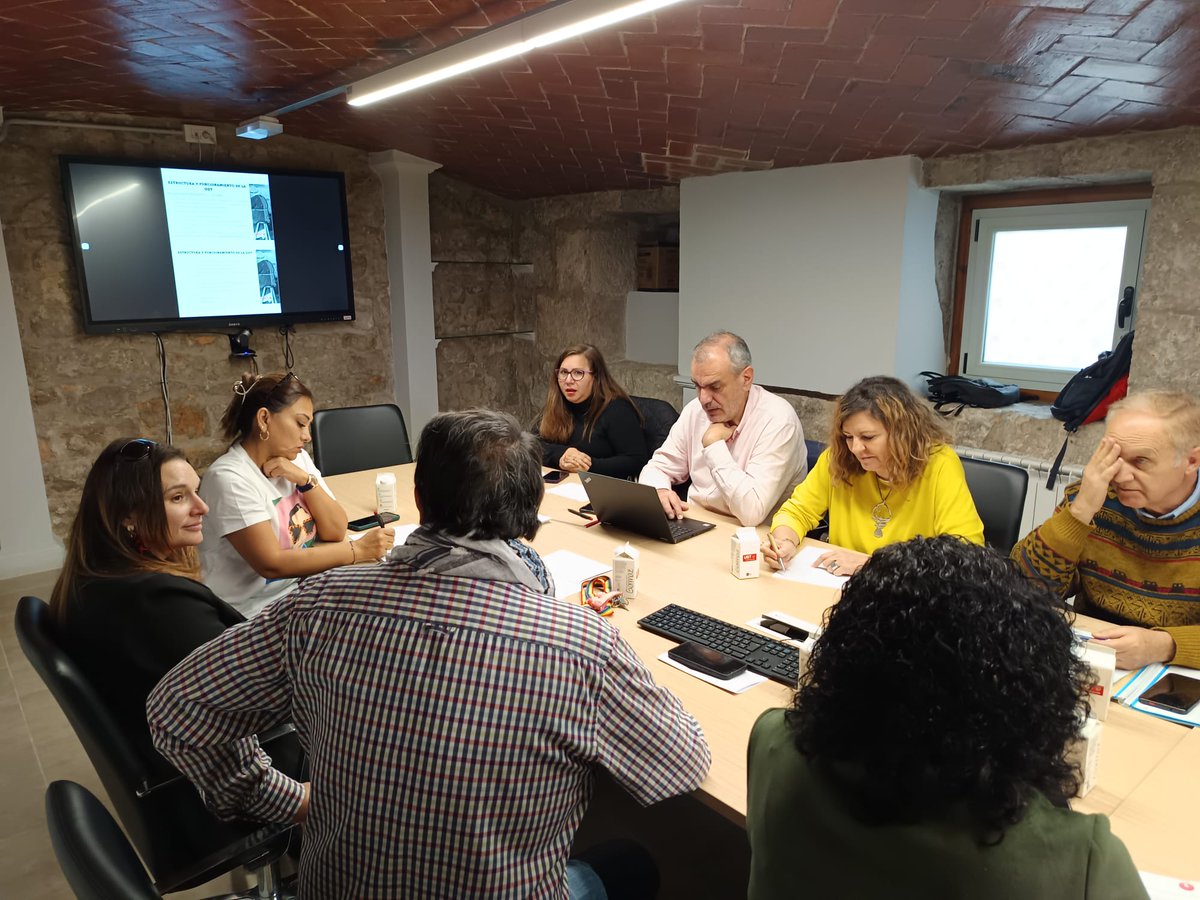 Sindicalistas sin Fronteras ISCOD UGT tweet media