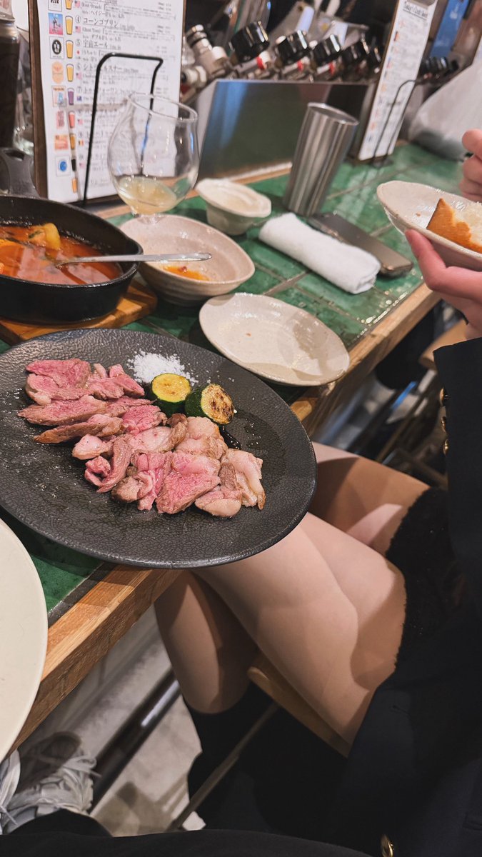 最近はクラフトビールのIPAが好きでして肉はジビエが好きですです https://t.co/UDeYKlQVTj