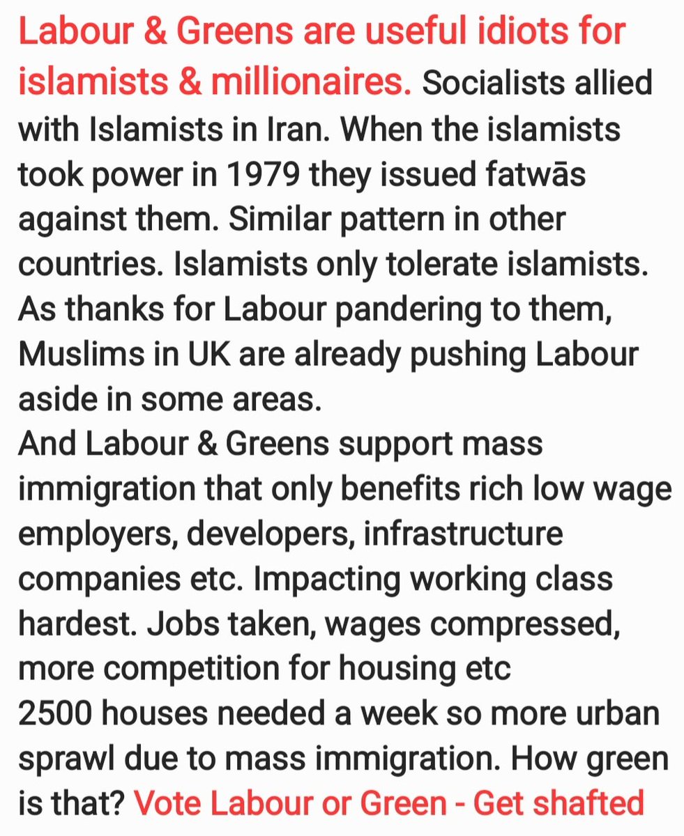 🇬🇧Goodbye Greenbelt Due to Mass Immigration🇬🇧 tweet media
