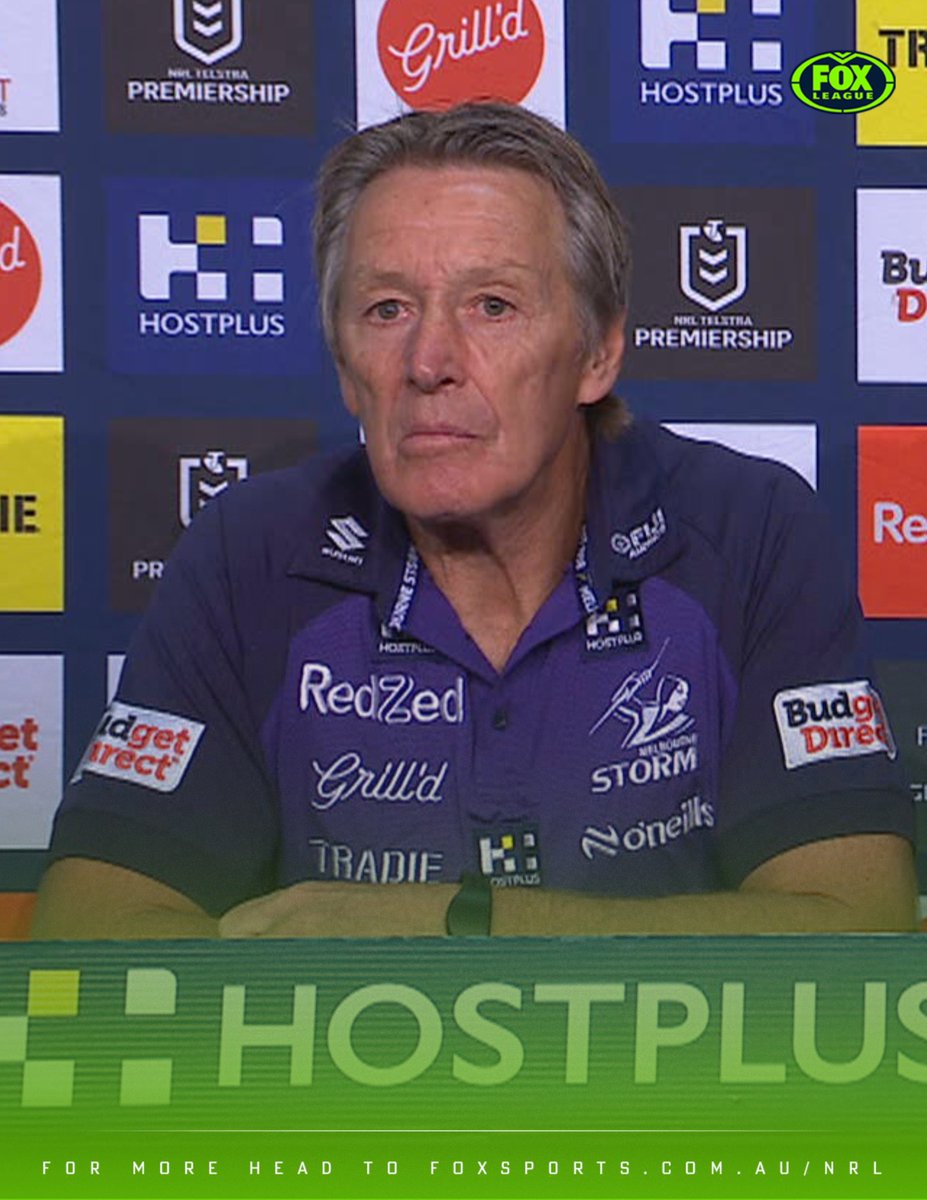 Fox League tweet media