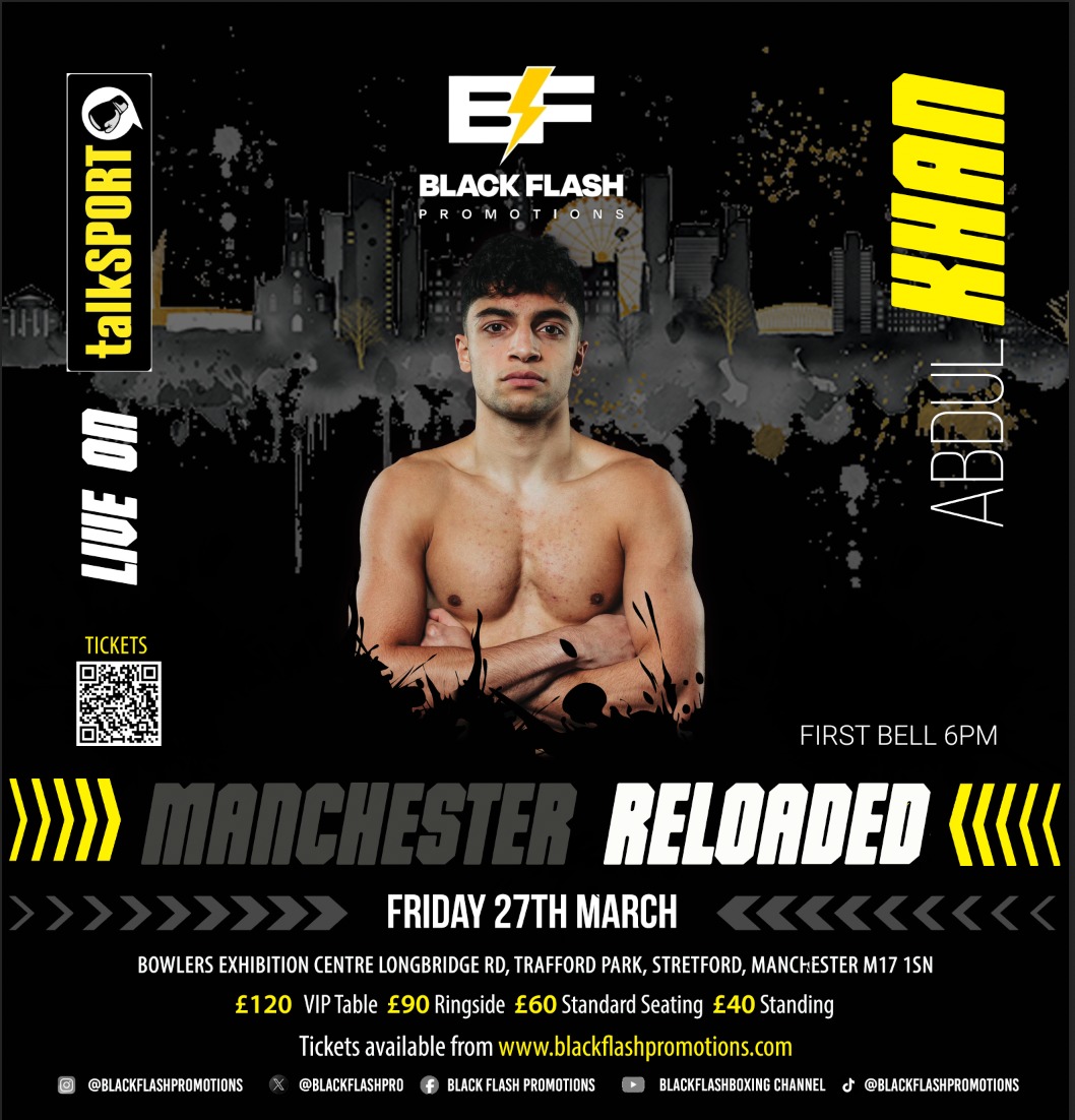 Black Flash Promotions (Pat Barrett) tweet media