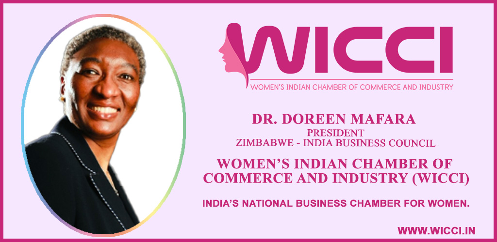 wicciindia's tweet image. ✨ Welcome Dr. Doreen Mafara

President – Zimbabwe–India Business Council, WICCI

A leader, author, and creative professional driving global collaboration and women’s empowerment.

🔗 wicci.in/dr-doreen-mafa…

#WICCI #WomenInLeadership #GlobalCollaboration