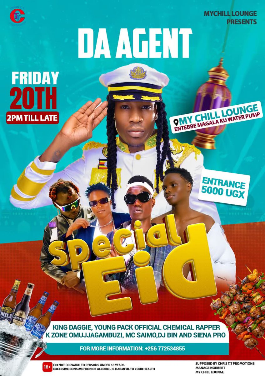 Da Agent Official 🇺🇬 tweet media