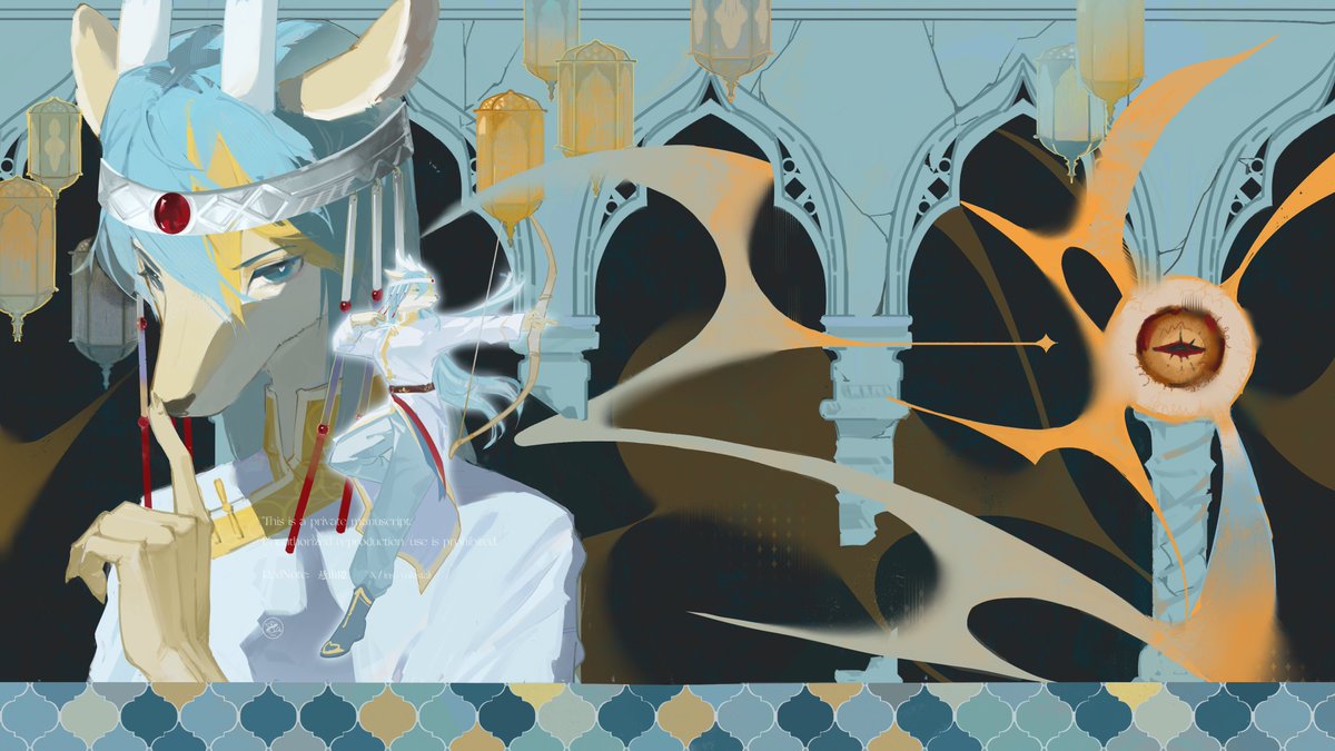 悬山隙 tweet media