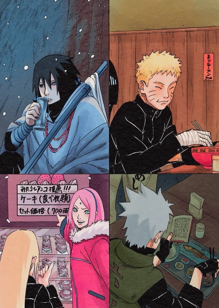 Daily Naruto tweet media