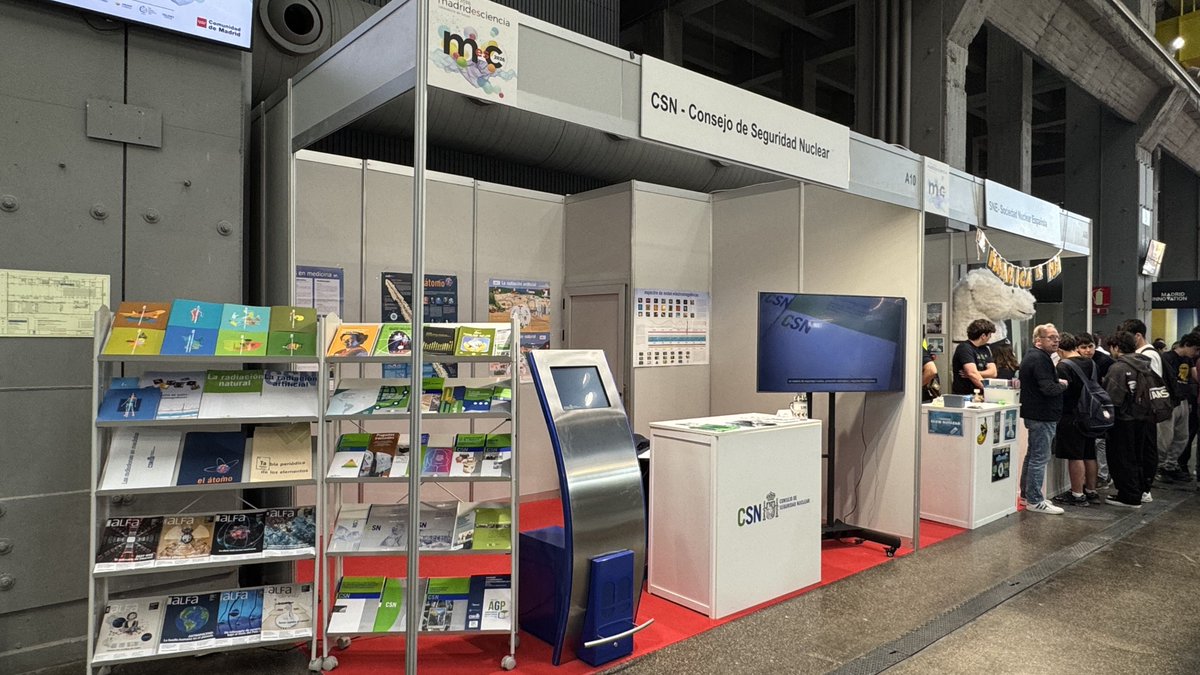 Consejo de Seguridad Nuclear tweet media