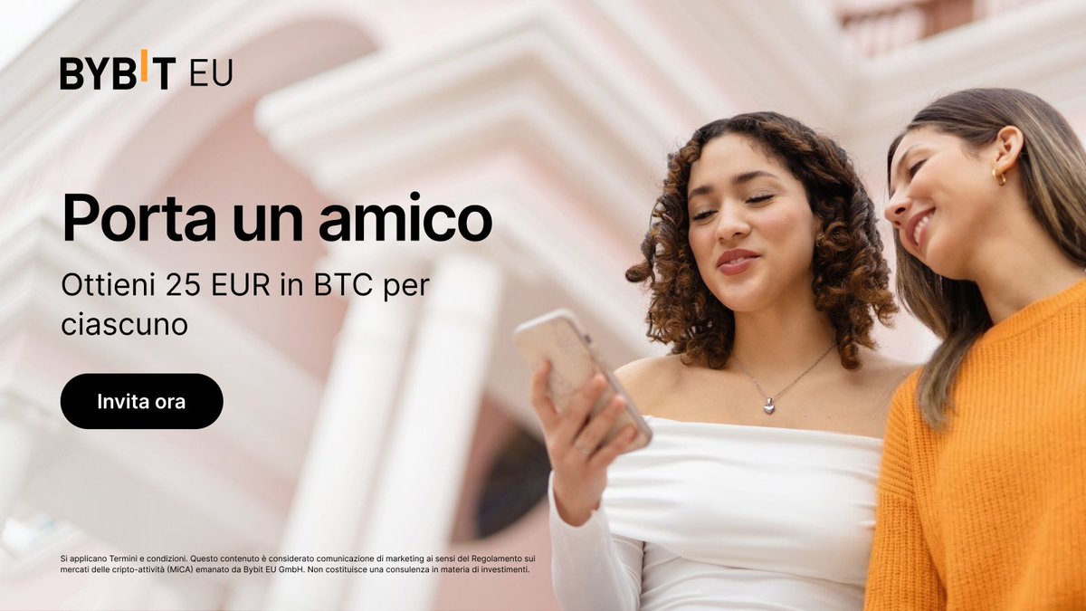 Bybit Italiano tweet media
