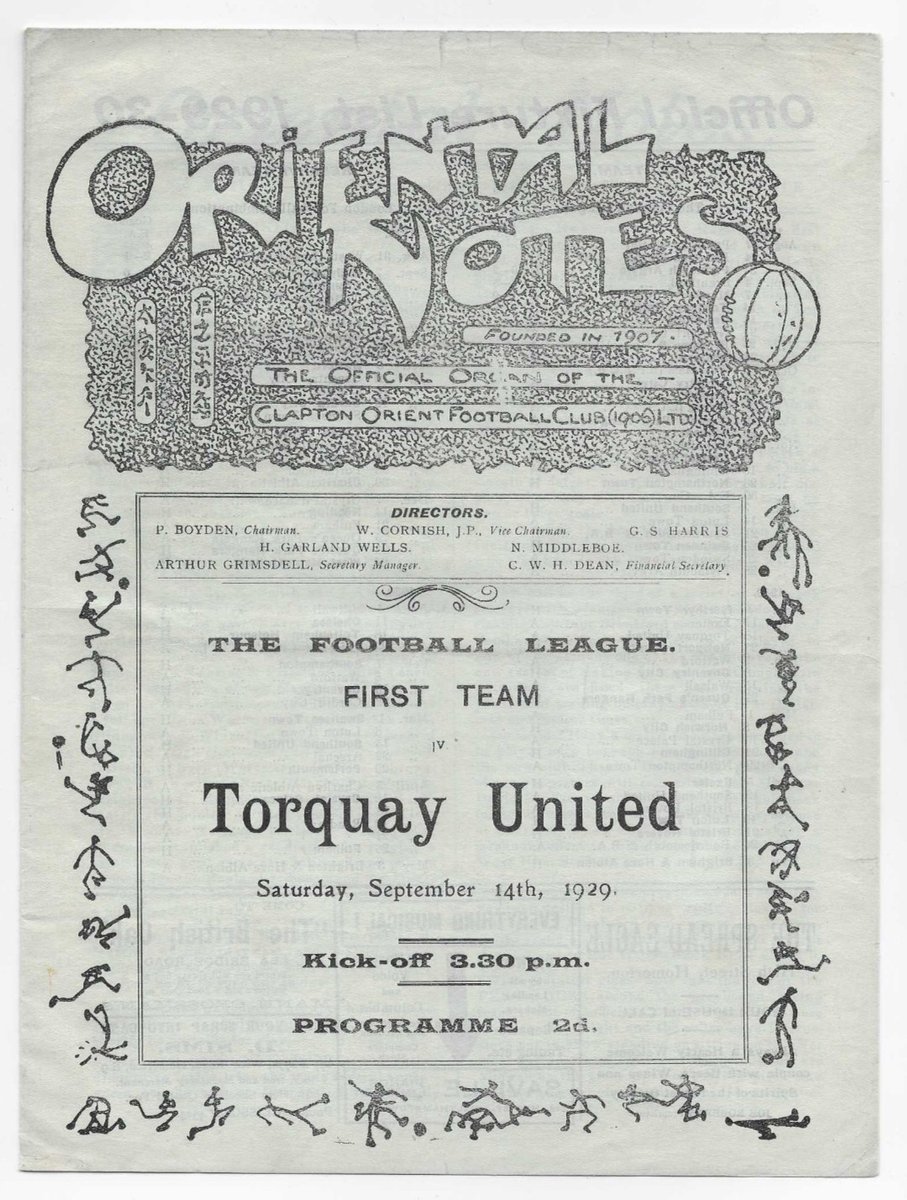 Footy Programmes tweet media