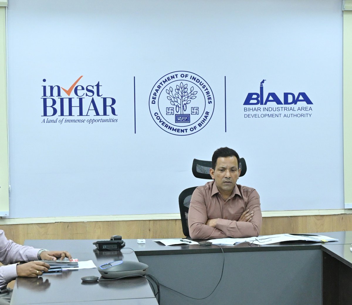 Department of Industries, Bihar tweet media