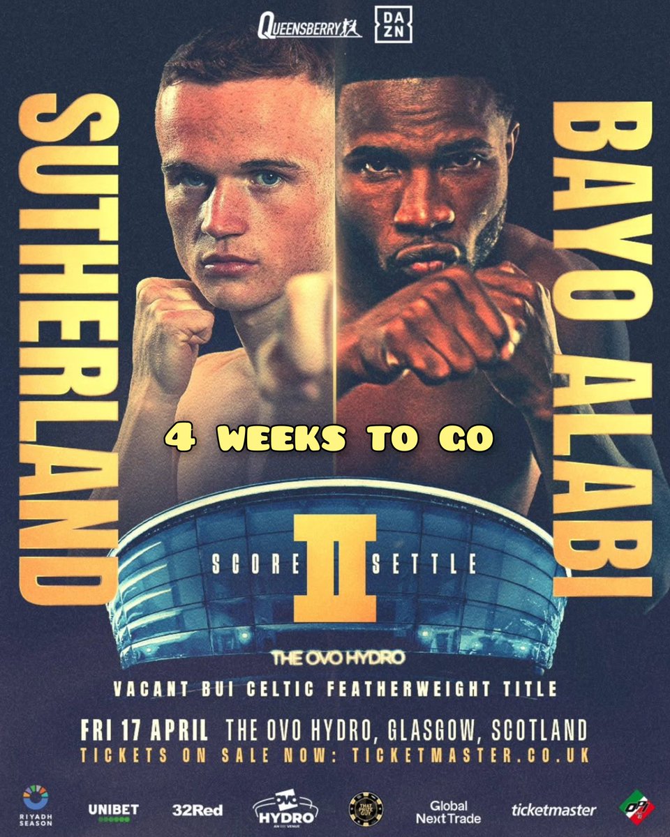 Boxing Tickets NI tweet media